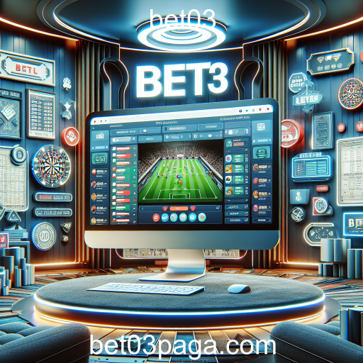 Apostas Online: Explorando as Oportunidades no Bet03