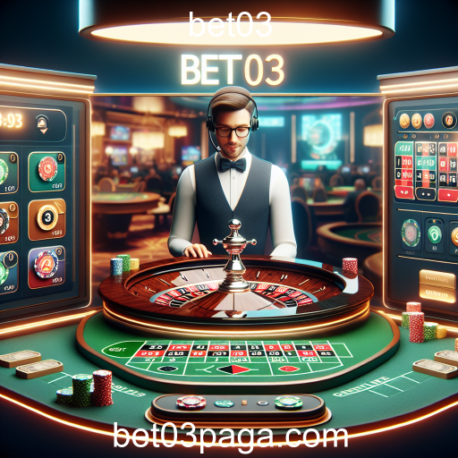 Cassino Ao Vivo: A Nova Sensação da Bet03
