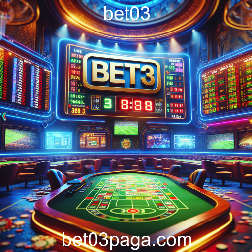 Apostas Ao Vivo: A Nova Fronteira do Jogo Online no Bet03