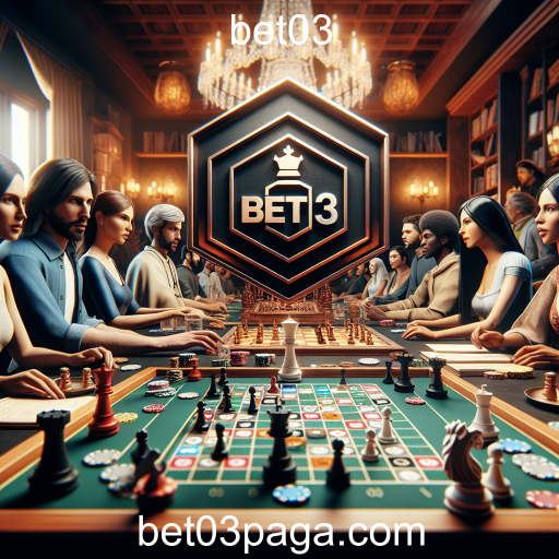 Explorando o Mundo dos Jogos de Mesa na Bet03
